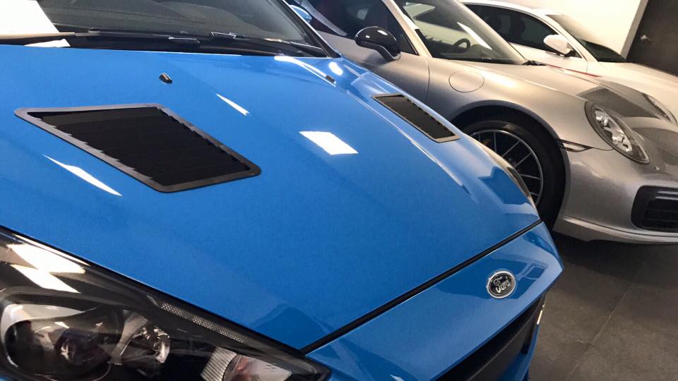 Verus - Hood Louver Kit - Focus RS/ST (MK3)