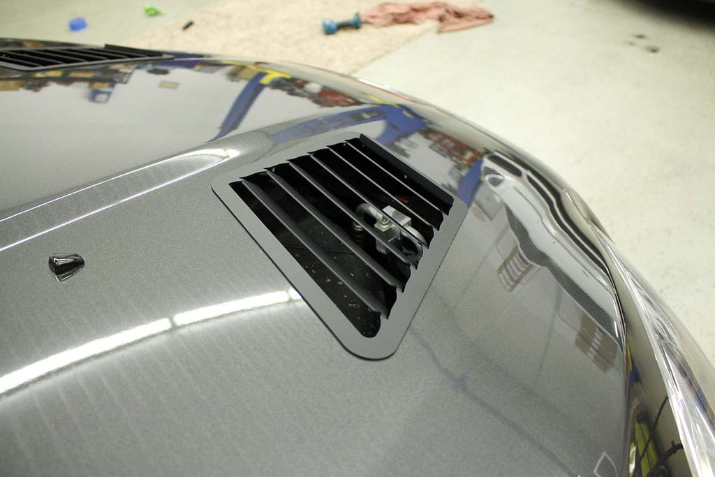 Verus - Hood Louver Kit - Fiesta ST (MK7)