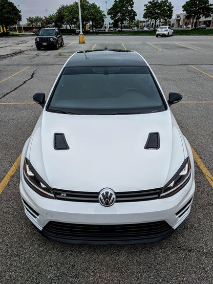 Verus - Hood Louver Kit - Mk7 Golf R/GTI