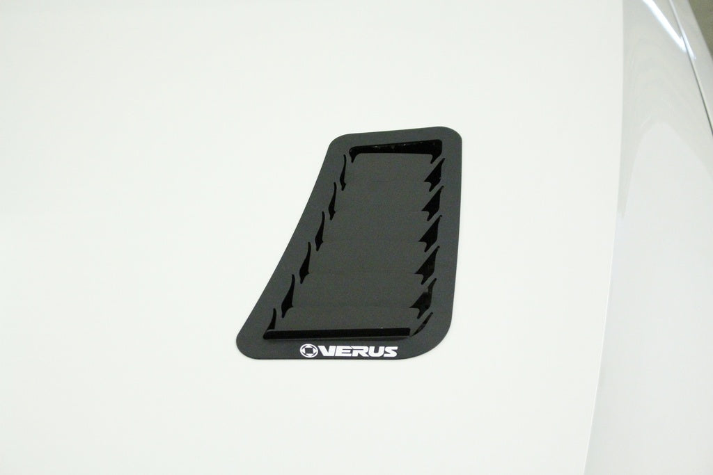 Verus - Hood Louver Kit - Mk7 Golf R/GTI