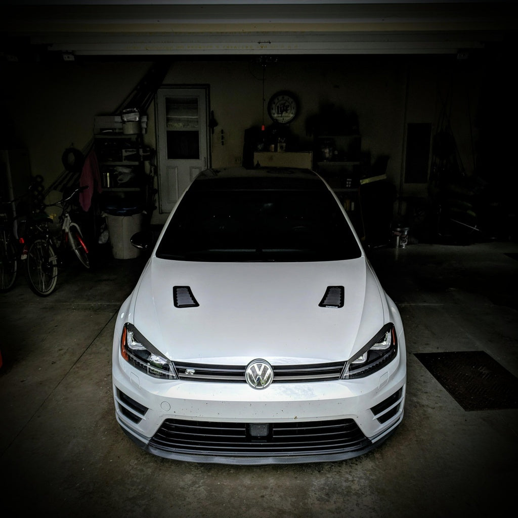 Verus - Hood Louver Kit - Mk7 Golf R/GTI