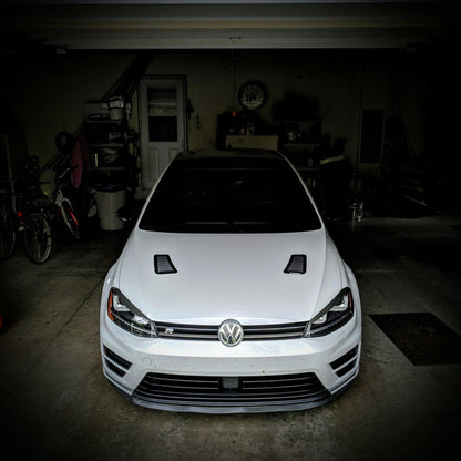 Verus - Hood Louver Kit - Mk7 Golf R/GTI