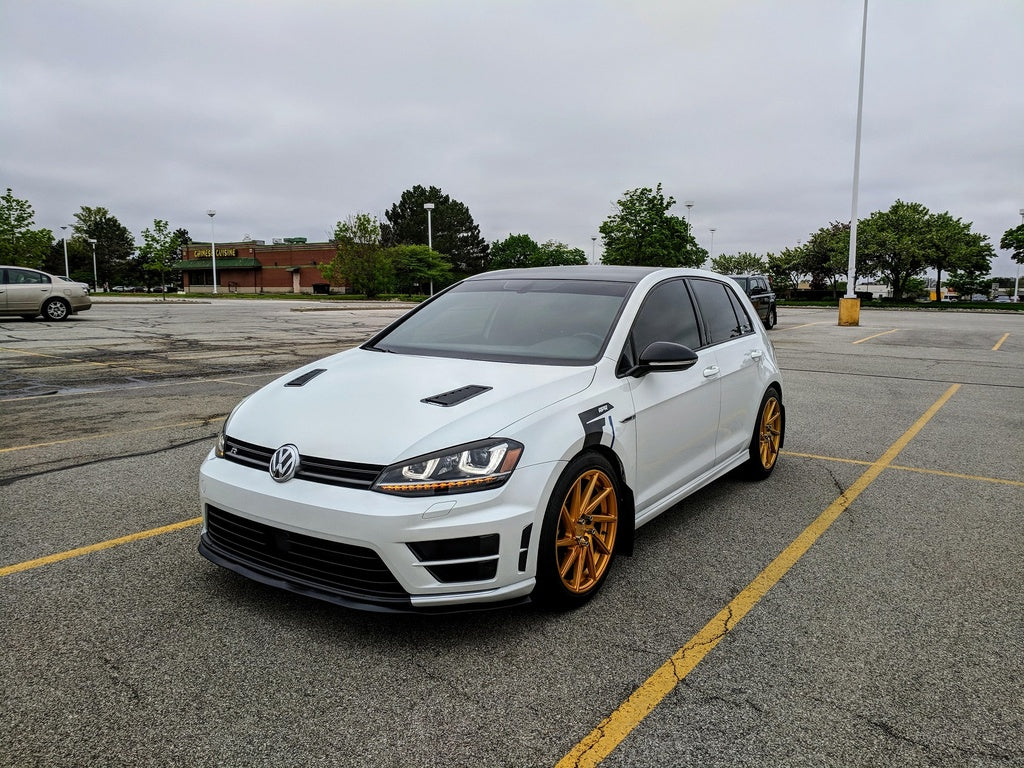 Verus - Hood Louver Kit - Mk7 Golf R/GTI