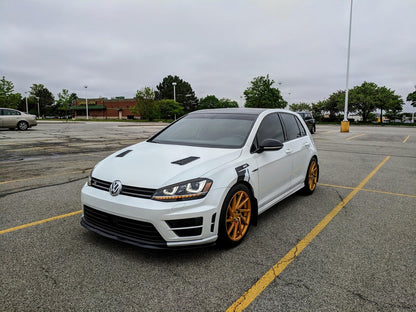 Verus - Hood Louver Kit - Mk7 Golf R/GTI