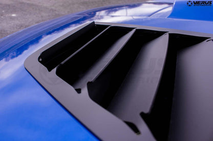 Verus - Hood Louver Kit - Subaru WRX (VB)