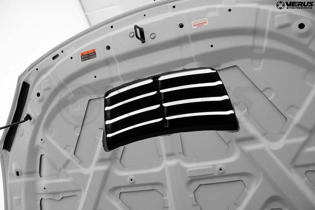 Verus - Hood Louver Kit - Toyota GR86 / Subaru BRZ