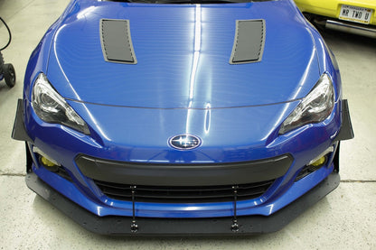 Verus - Hood Louver Kit (GT Hood Spec) - Ford Mustang S550 (2015-2017)