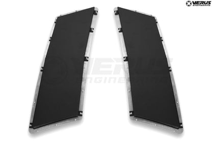 Verus - Hood Louver Rain Guard Kit - Ford S550 GT