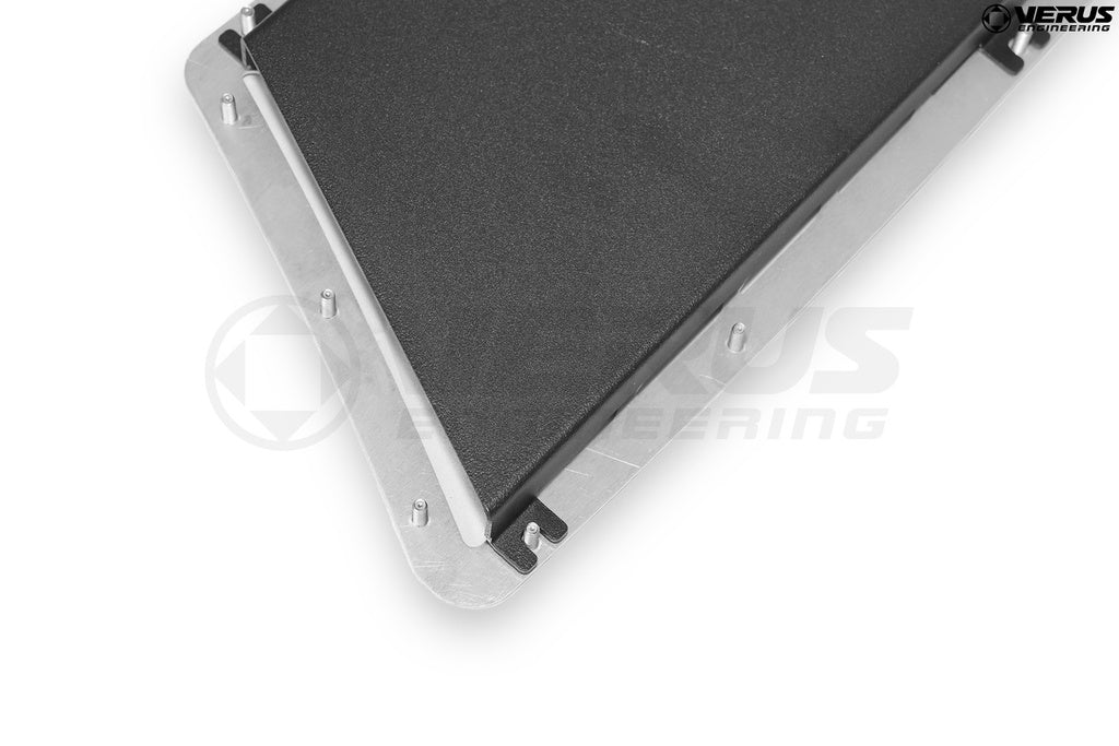 Verus - Hood Louver Rain Guard Kit - Ford S550 GT