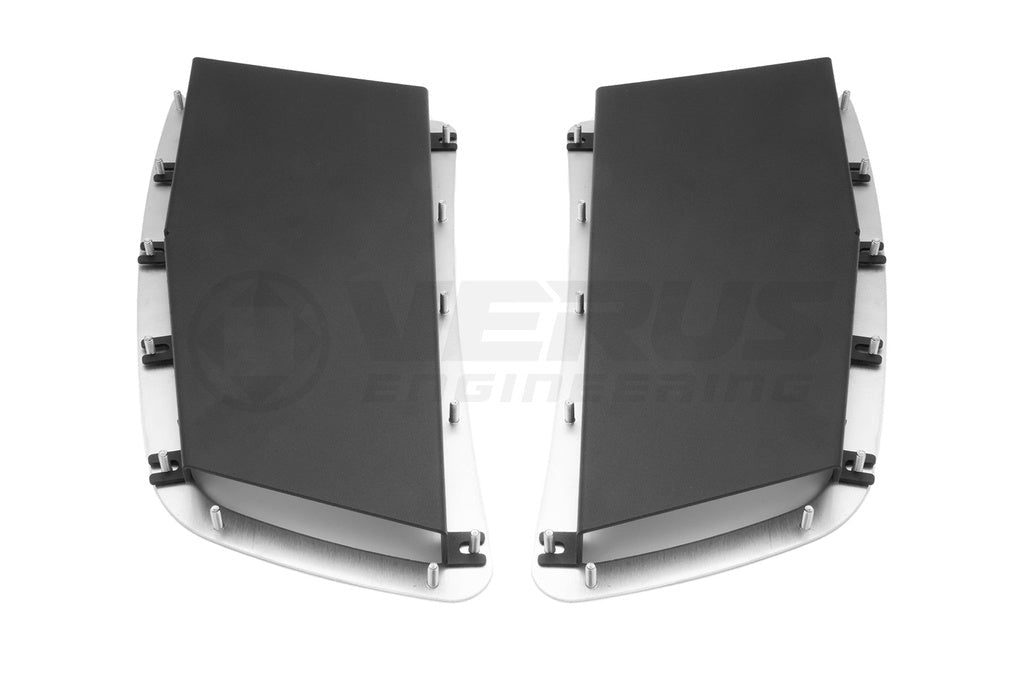 Verus - Hood Louver Rain Guard Kit - Subaru WRX/STI (GR / GV)