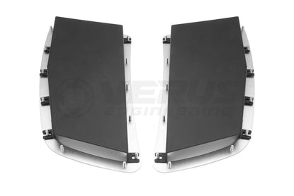 Verus - Hood Louver Rain Guard Kit - Subaru WRX/STI (GR / GV)