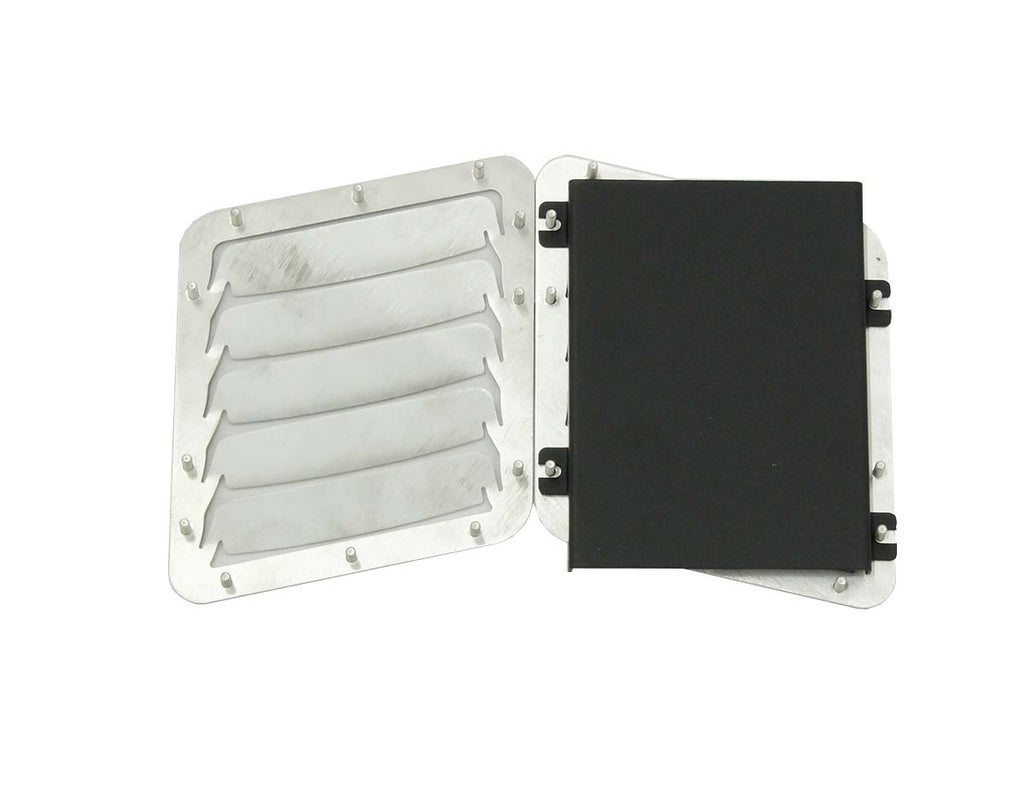 Verus - Hood Louver Rain Guard Kit - WRX/STI (VA)