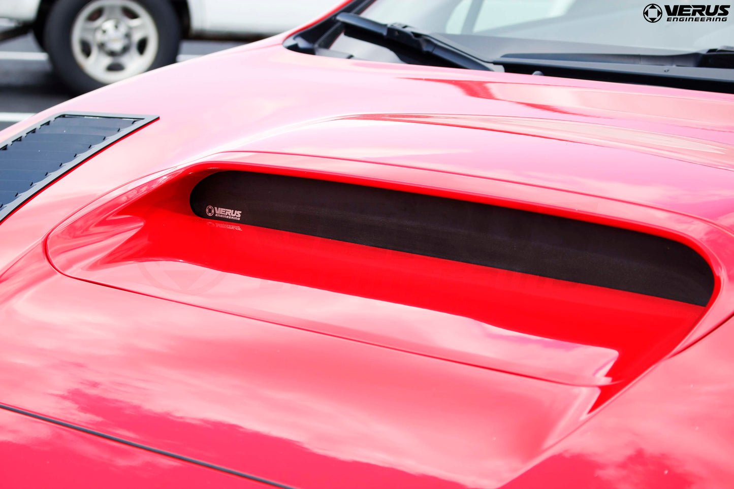 Verus - OEM Hood Scoop Block-Off Kit - 2015+ Subaru WRX/STI (VA)