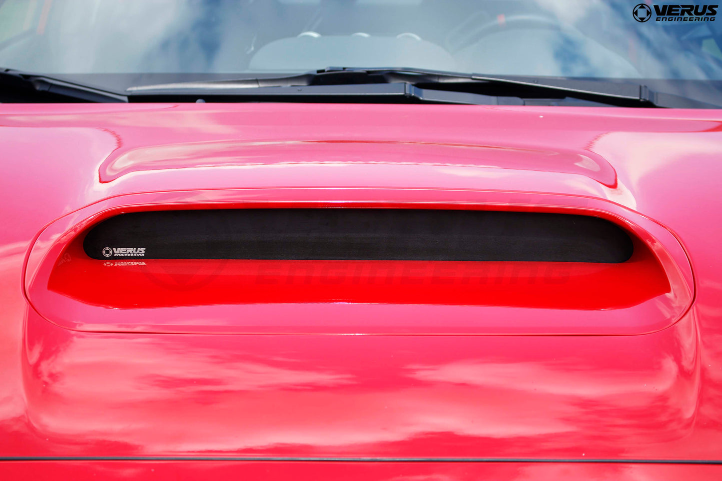 Verus - OEM Hood Scoop Block-Off Kit - 2015+ Subaru WRX/STI (VA)