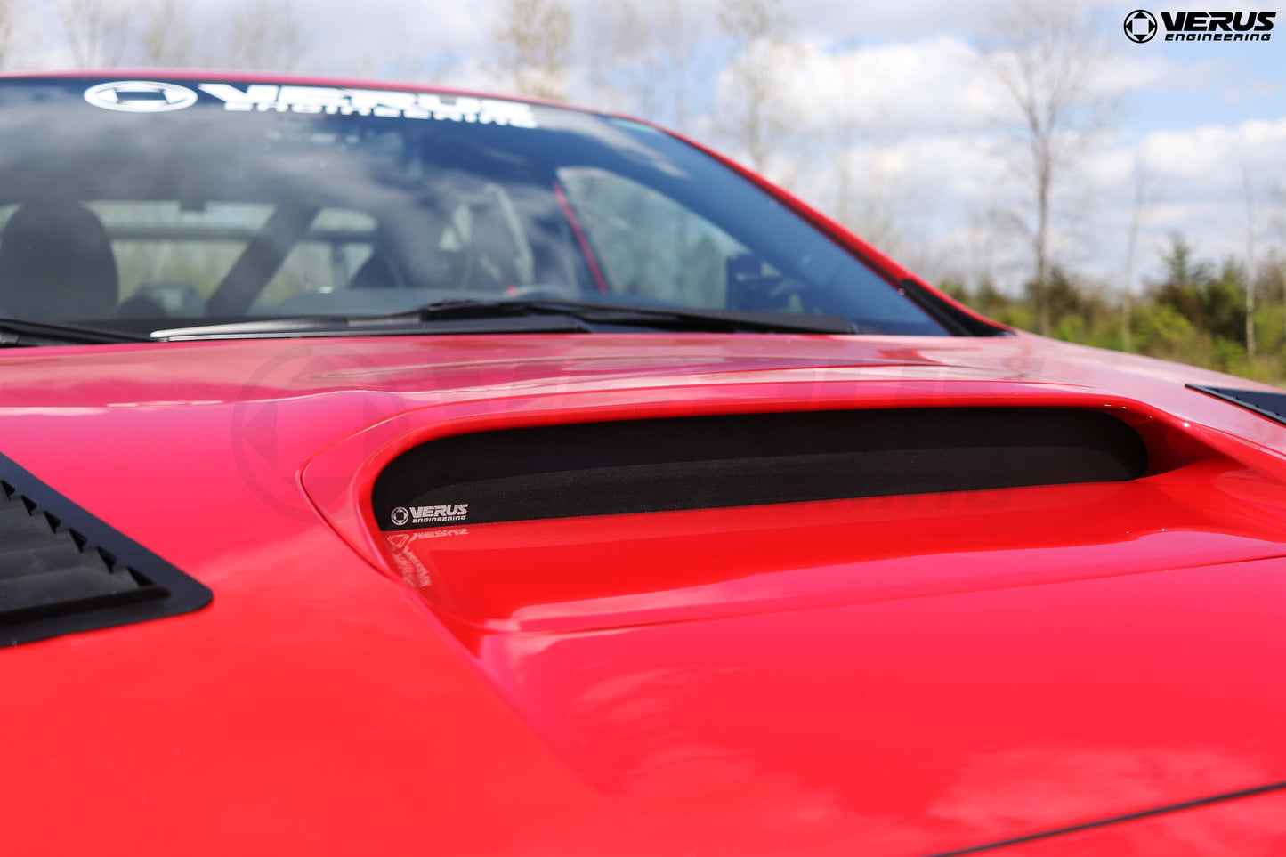 Verus - OEM Hood Scoop Block-Off Kit - 2015+ Subaru WRX/STI (VA)