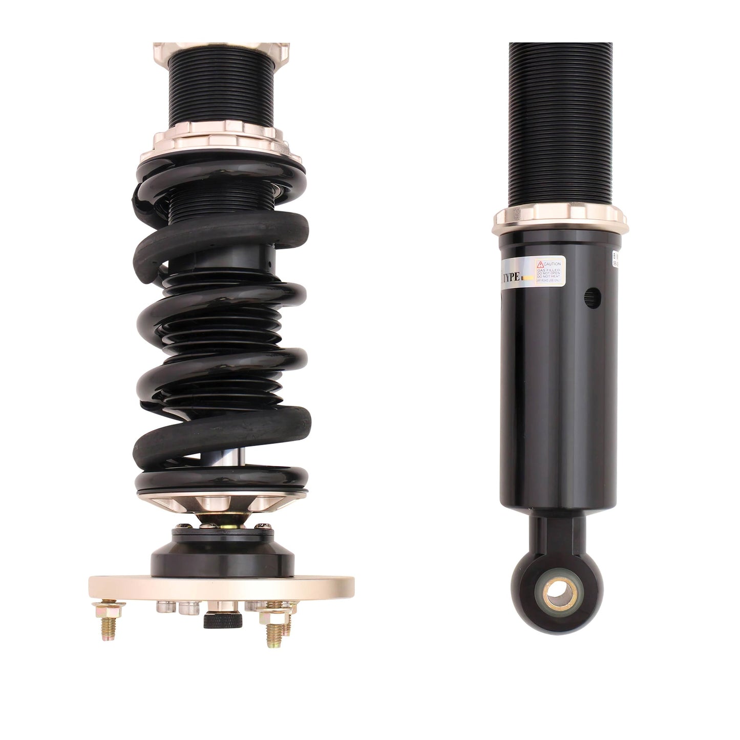 BC Racing 99-05 BMW 3-Series E46 Coupe / Sedan (RWD) Coilovers