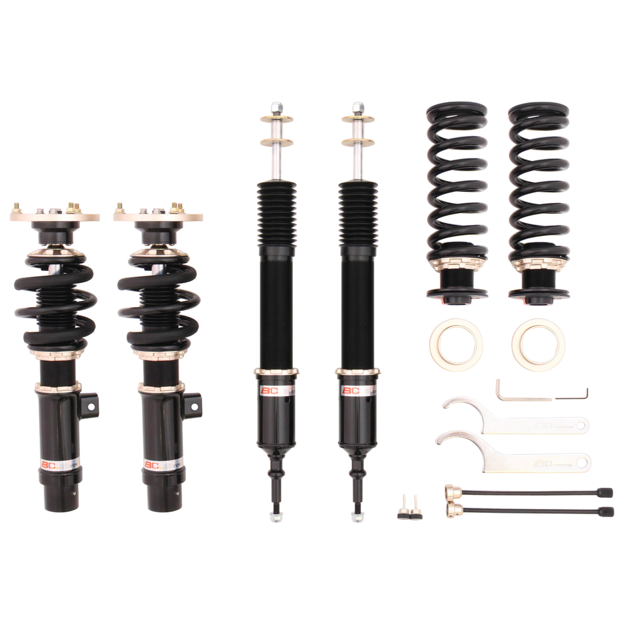 BC Racing 06-11 BMW 3 Series E90 / E92 (Coupe / Sedan) (Non-M) Coilovers