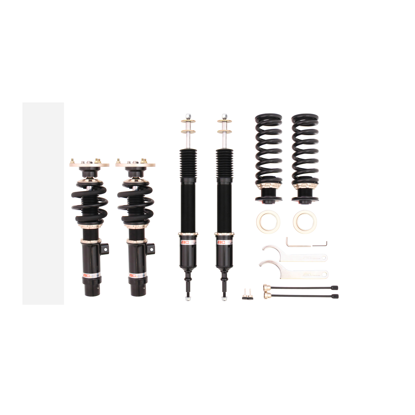 BC Racing 06-11 BMW 3 Series E90 / E92 (Coupe / Sedan) (Non-M) (Extreme Low) Coilovers