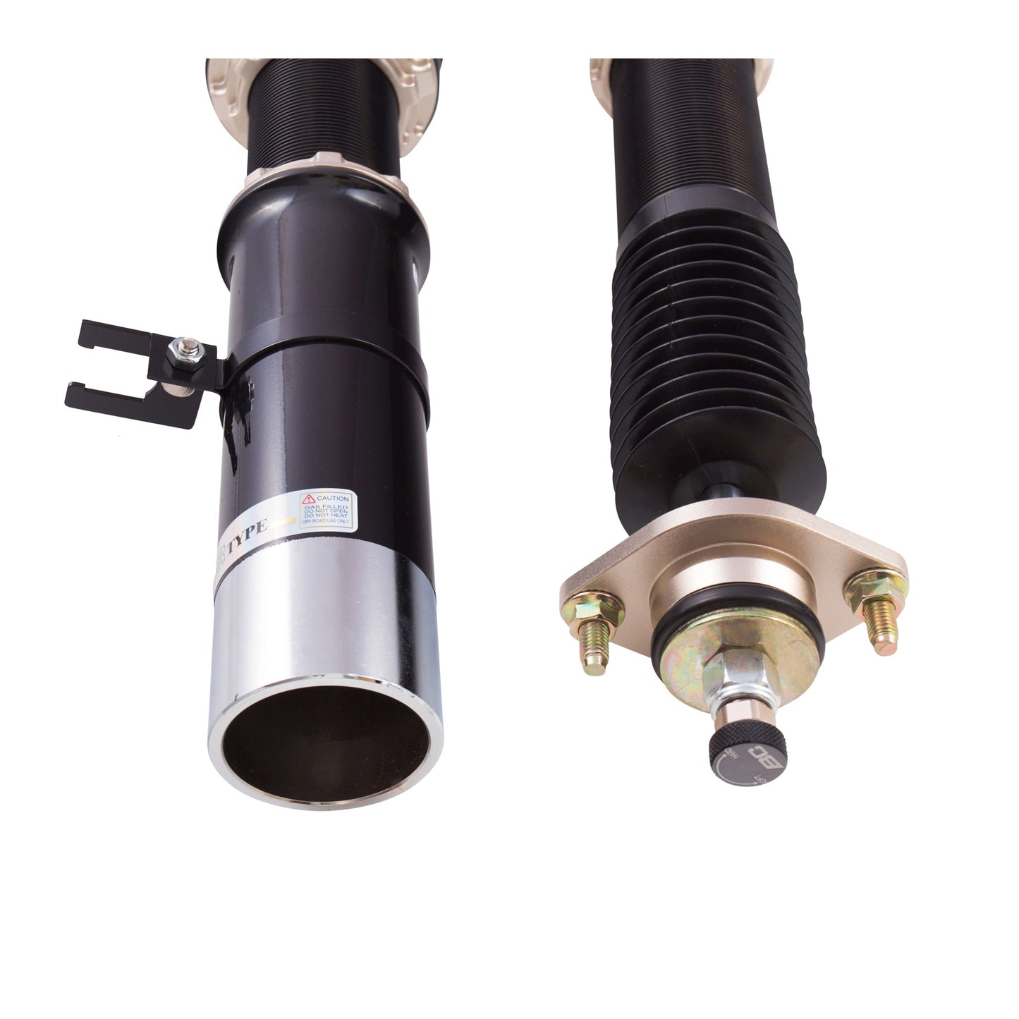 BC Racing 82-93 BMW 3-Series E30 (51mm Front Strut - Weld In) Coilovers