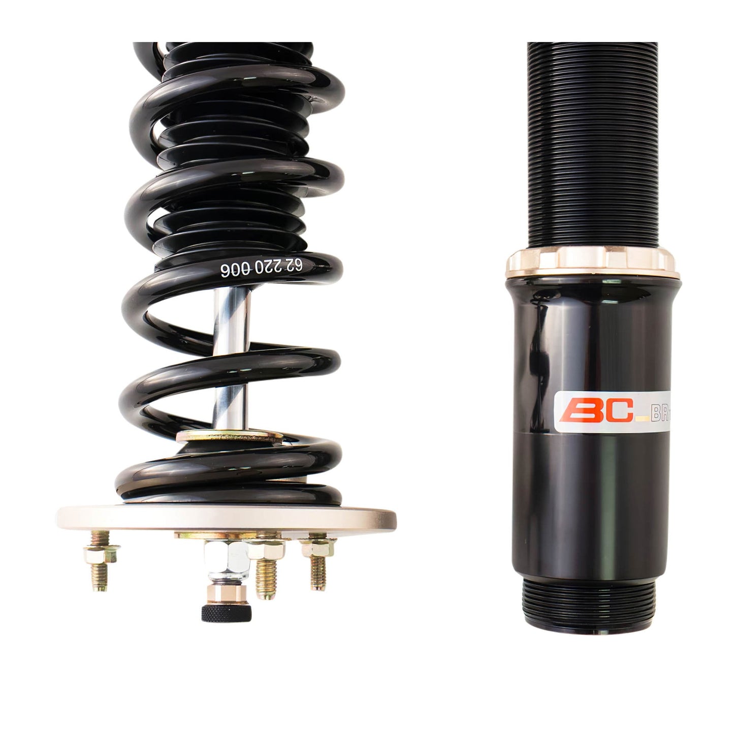 BC Racing 06-10 BMW 5-Series M5 E60 (RWD) Coilovers