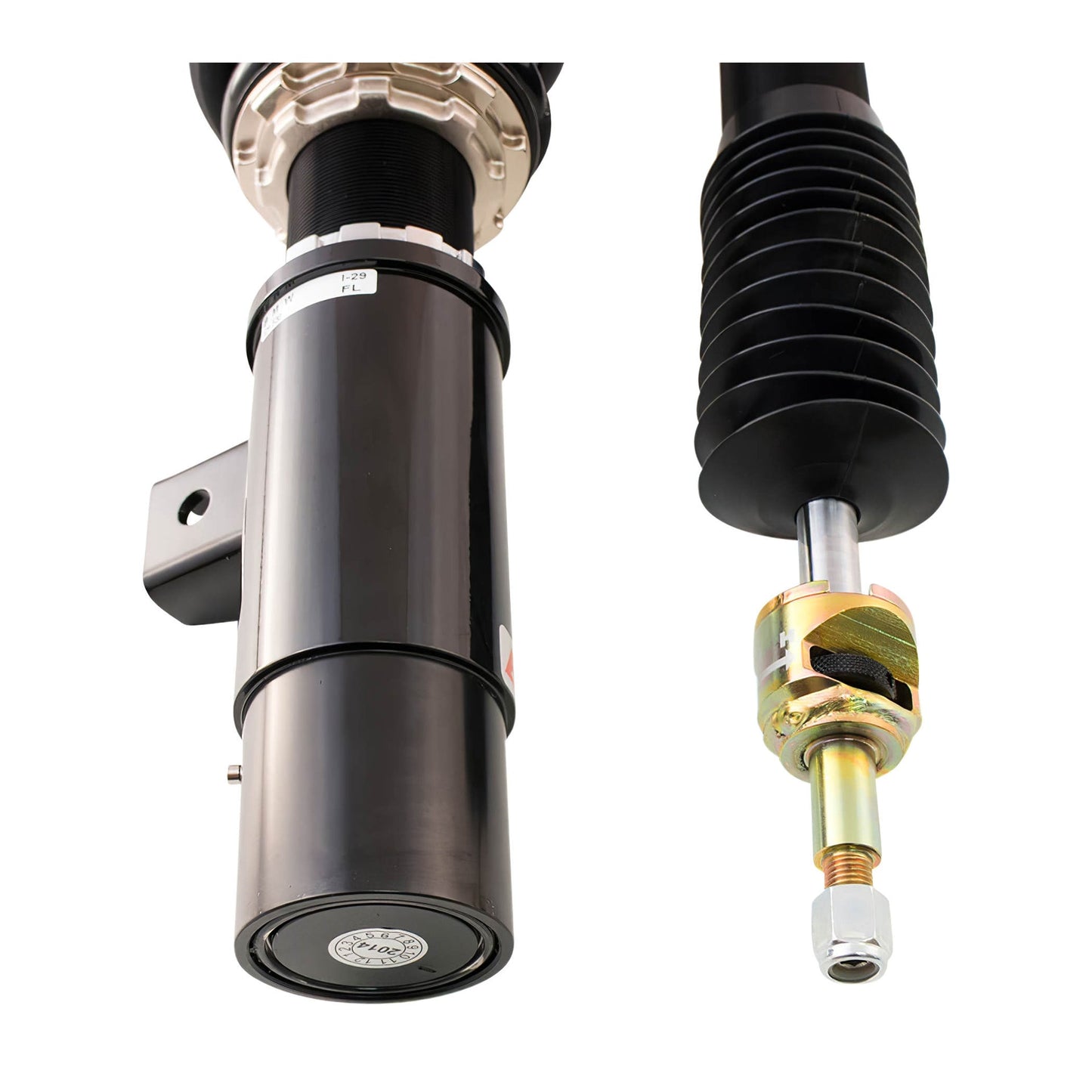 BC Racing 12-18 BMW 3-Series F30 (3-Bolt Top Mounts) Coilovers
