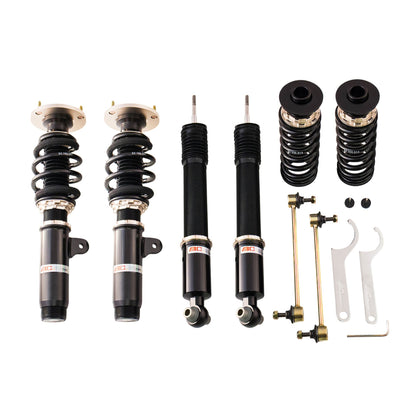 BC Racing BR Series coilovers on white background