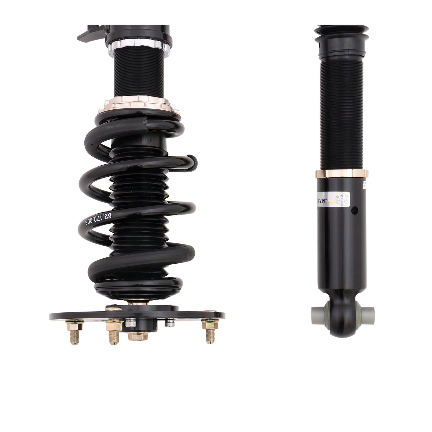 BC Racing 12-18 BMW 3-Series F30 (AWD) (3-Bolt Top Mounts) Coilovers