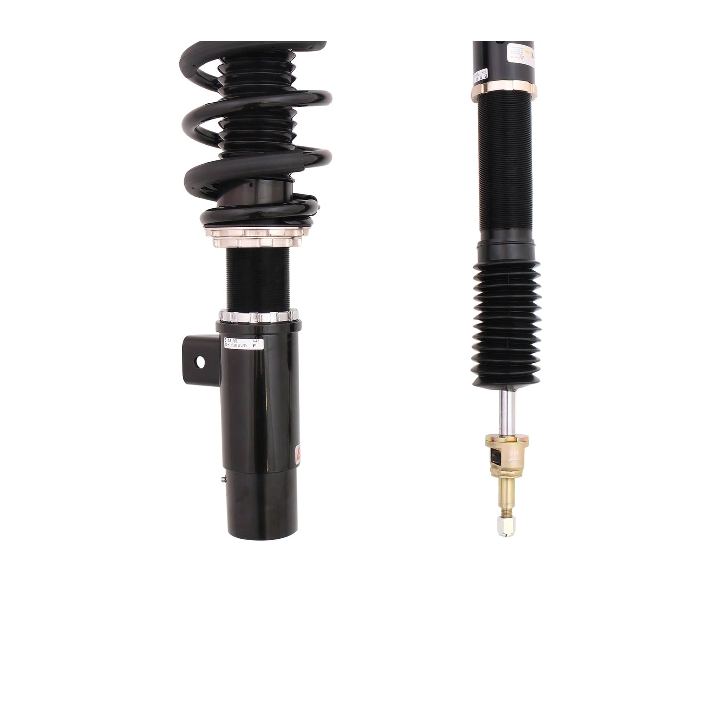 BC Racing 12-18 BMW 3-Series F30 (AWD) (3-Bolt Top Mounts) Coilovers
