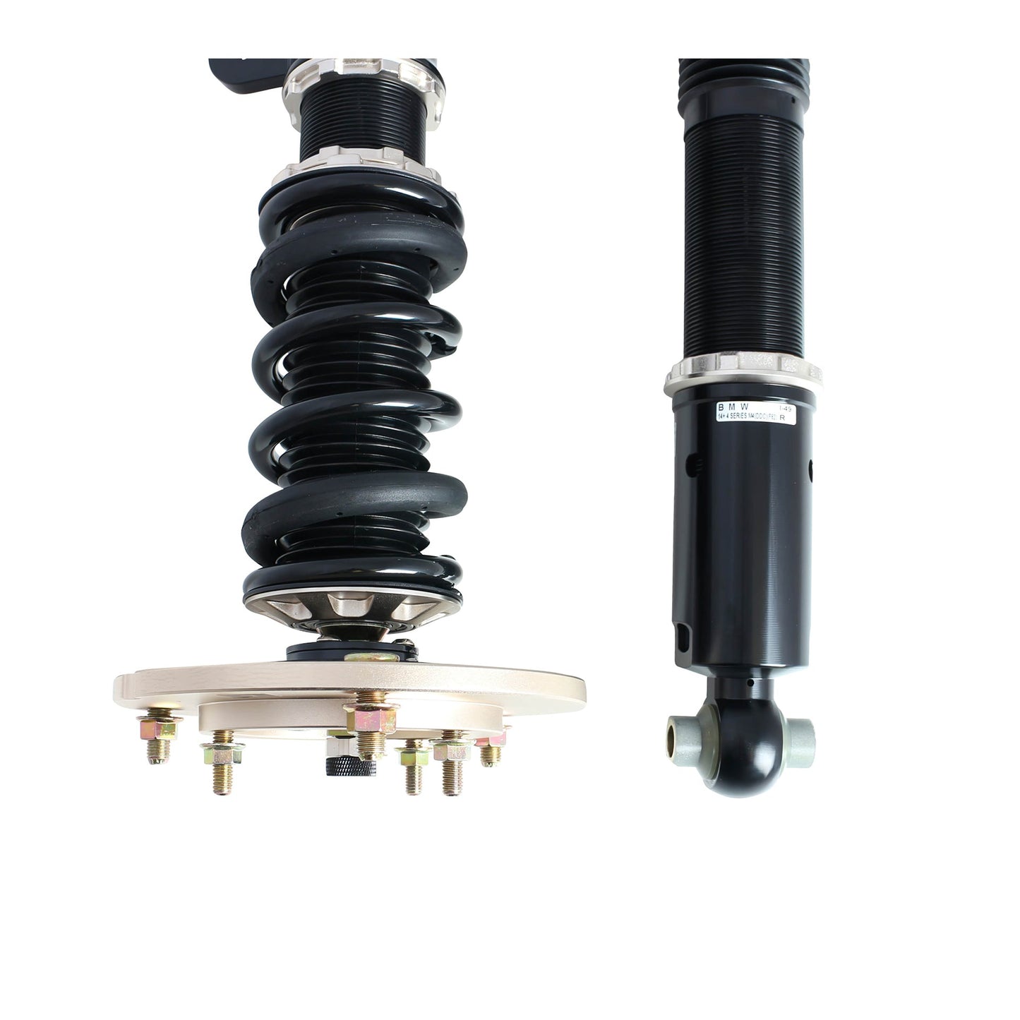 BC Racing 14-15 BMW F80 / F82 M3 & M4 (3-Bolt Top Mount) Coilovers