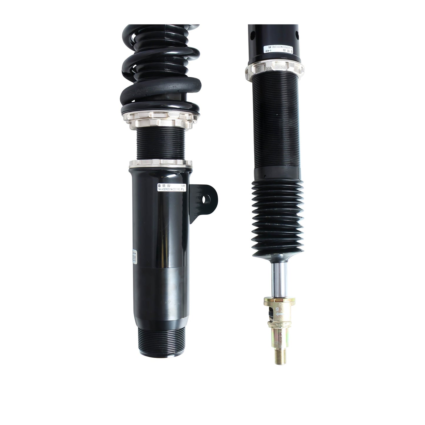 BC Racing 14-15 BMW F80 / F82 M3 & M4 (3-Bolt Top Mount) Coilovers