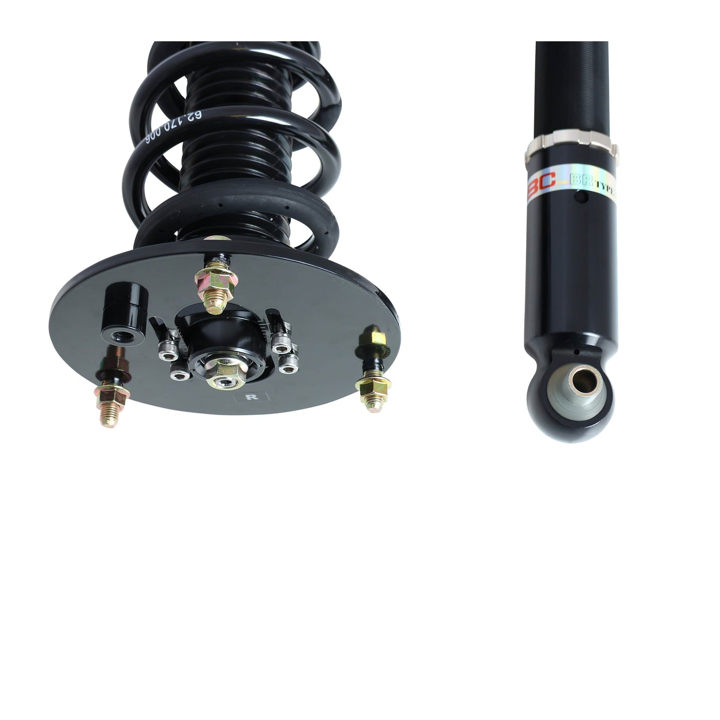 BC Racing 14-20 BMW 4-Series F32 (AWD) (3-Bolt Top Mounts) Coilovers