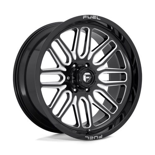 Fuel Offroad D662 IGNITE Gloss Black Milled 20x10 -18 8x165.1mm 125.1mm