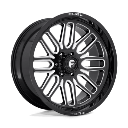 Fuel Offroad D662 IGNITE Gloss Black Milled 22x12 -43 8x165.1mm 125.1mm