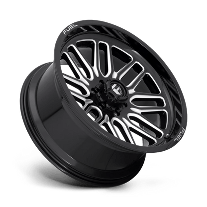Fuel Offroad D662 IGNITE Gloss Black Milled 22x12 -43 8x165.1mm 125.1mm