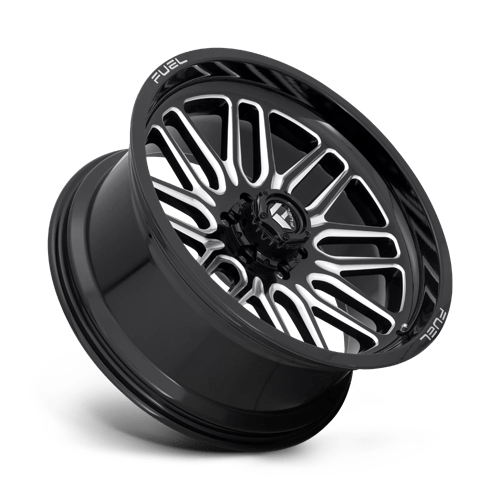 Fuel Offroad D662 IGNITE Gloss Black Milled 20x10 -18 8x180mm 124.2mm