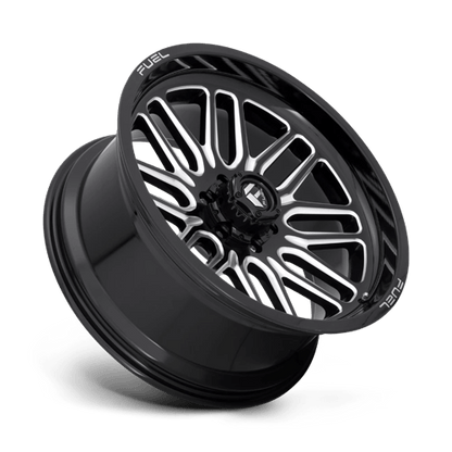 Fuel Offroad D662 IGNITE Gloss Black Milled 20x10 -18 8x165.1mm 125.1mm