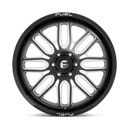 Fuel Offroad D662 IGNITE Gloss Black Milled 20x9 +1 6x139.7mm 106.1mm