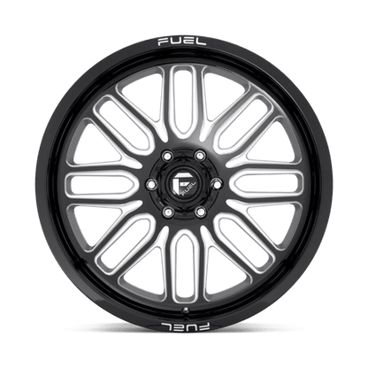 Fuel Offroad D662 IGNITE Gloss Black Milled 22x12 -43 5x127mm 78.1mm