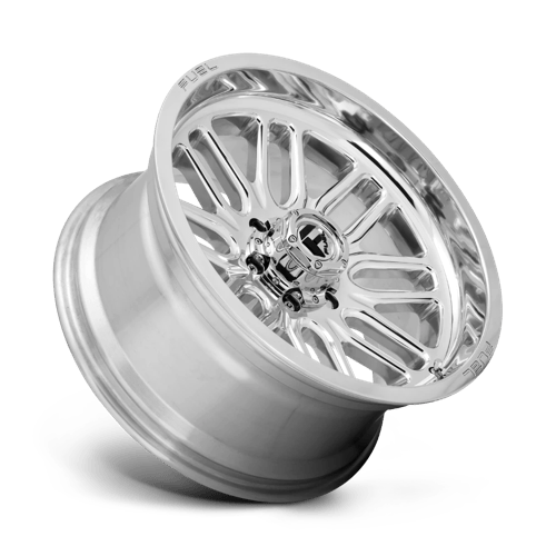 Fuel Offroad D721 IGNITE High Luster Polished 22x10 -18 8x170mm 125.1mm