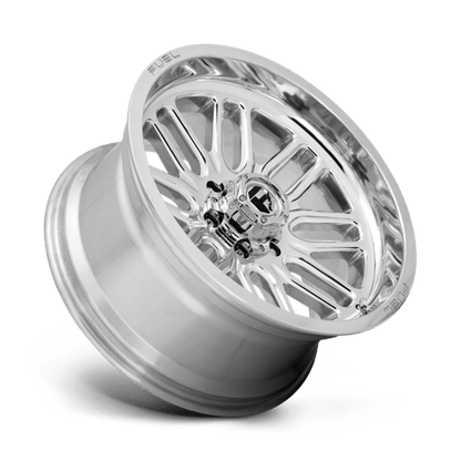 Fuel Offroad D721 IGNITE High Luster Polished 22x10 -18 8x170mm 125.1mm