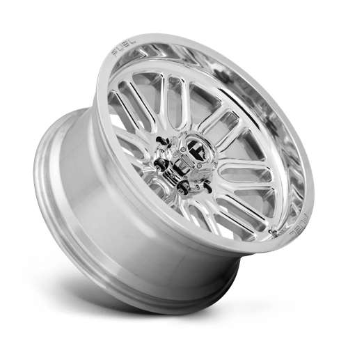 Fuel Offroad D721 IGNITE High Luster Polished 20x10 -19 5x127mm 78.1mm