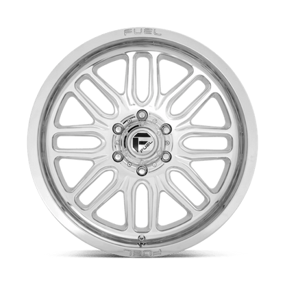 Fuel Offroad D721 IGNITE High Luster Polished 20x10 -19 8x180mm 124.2mm