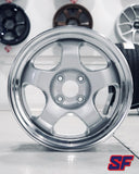 WORK MEISTER S1 2P 15x8.0 +25 4x100 SILVER A-DISK