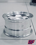 WORK MEISTER S1 2P 15x8.0 +25 4x100 SILVER A-DISK