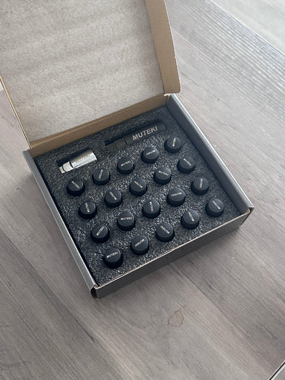 Muteki SR35 Closed Lug Nuts
