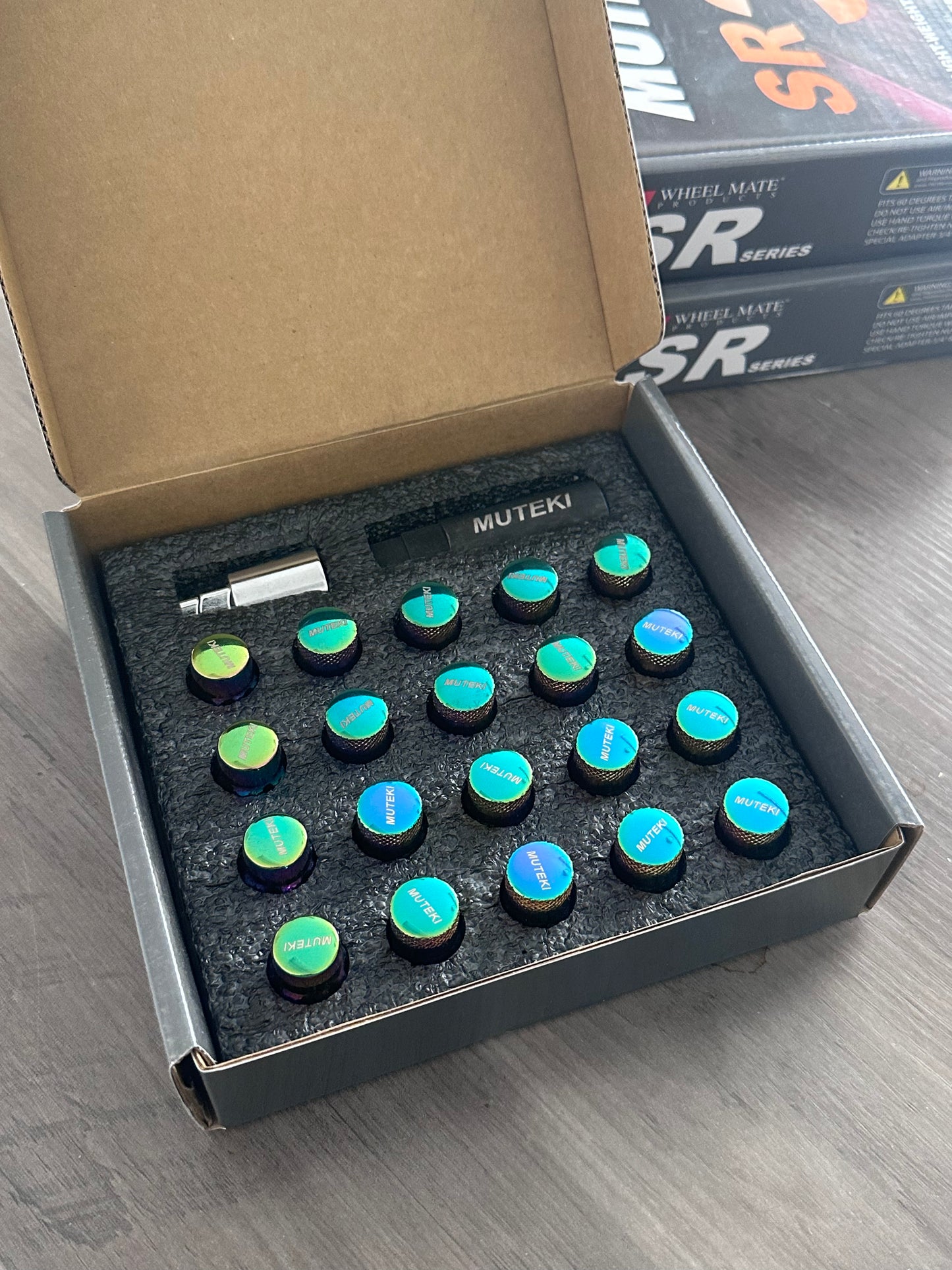 Muteki SR35 Closed Lug Nuts