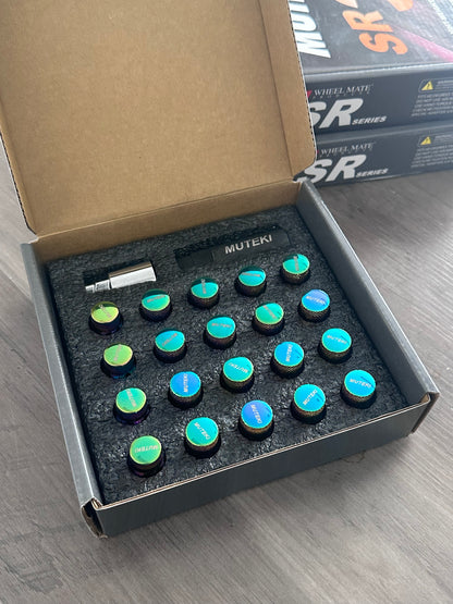 Muteki SR35 Closed Lug Nuts