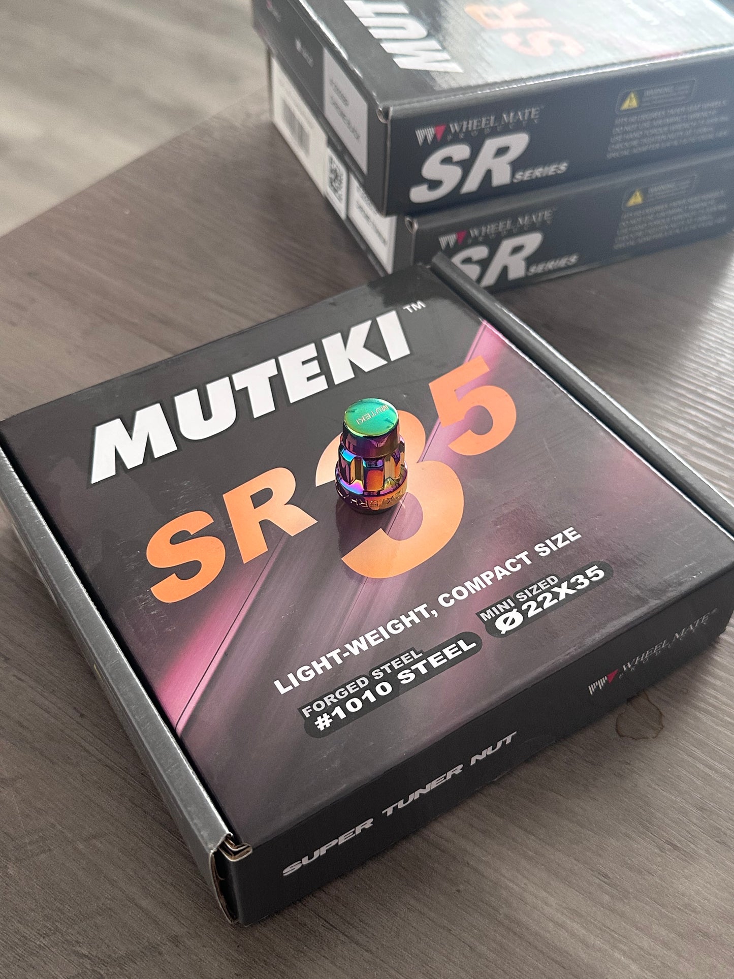 Muteki SR35 Closed Lug Nuts