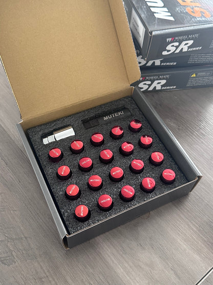 Muteki SR35 Closed Lug Nuts