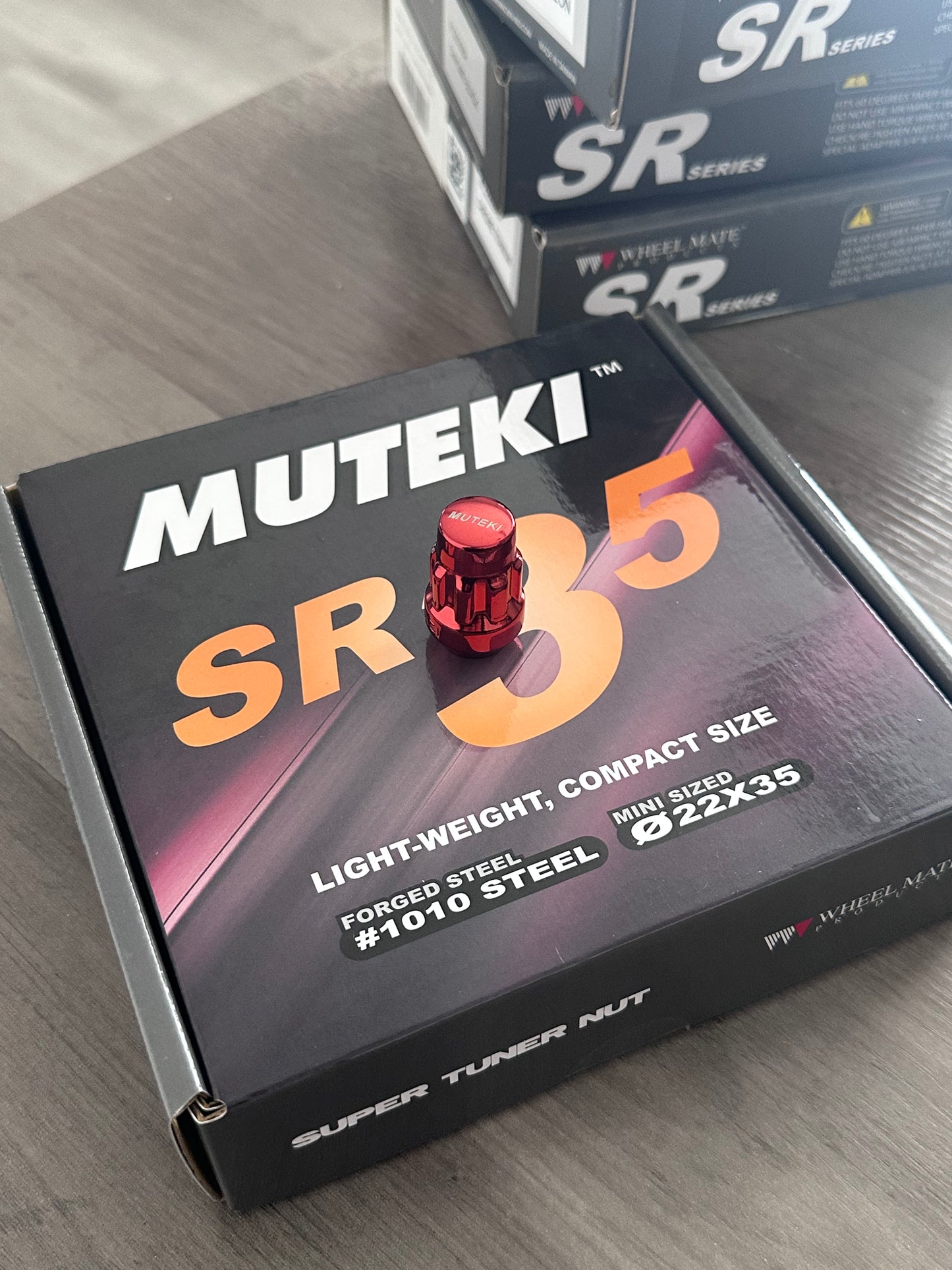 Muteki SR35 Closed Lug Nuts